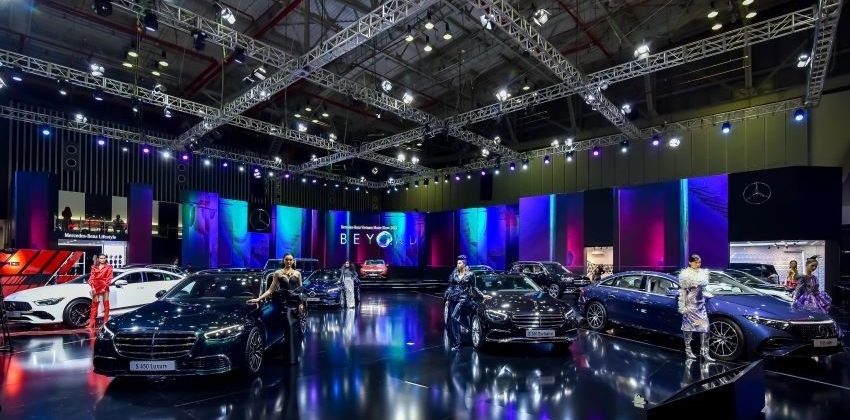 Mercedes Vietnam Motor Show