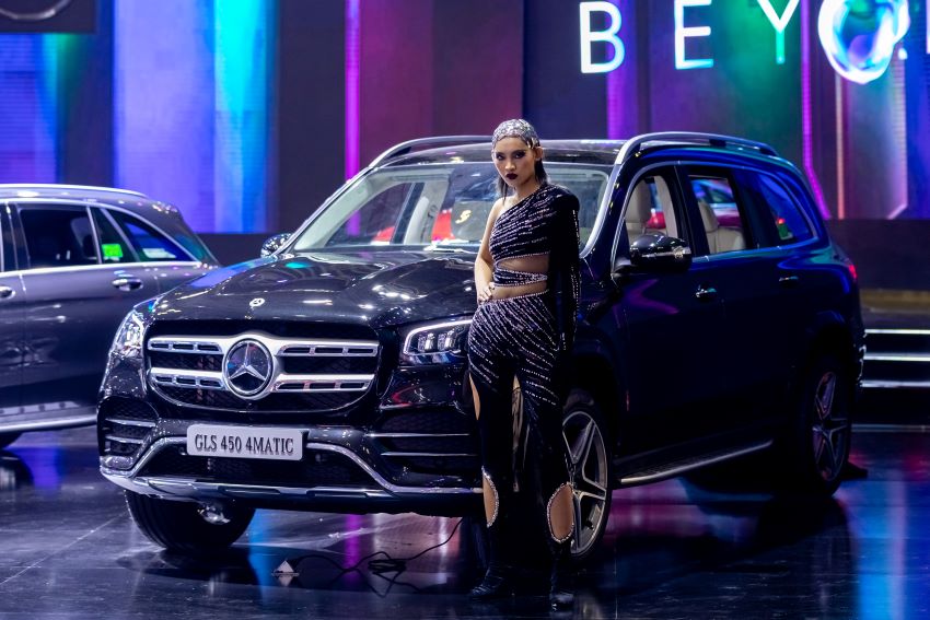 Mercedes Vietnam Motor Show
