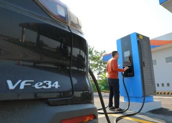 Trạm sạc Petrolimex