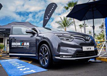 VinFast IRONMAN Bắc Mỹ 2023