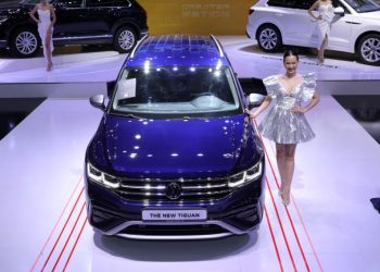 Volkswagen Tiguan mới