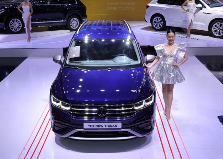 Volkswagen Tiguan mới
