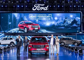 Ford Territory thế hệ mới ra mắt 3 phiên bản tại Việt Nam, giá từ 822 triệu đồng