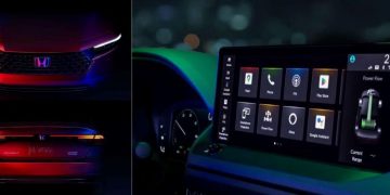 Honda “nhá hàng” Accord 2023 hoàn toàn mới, trang bị màn hình cảm ứng 12,3 inch
