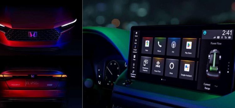 Honda “nhá hàng” Accord 2023 hoàn toàn mới, trang bị màn hình cảm ứng 12,3 inch