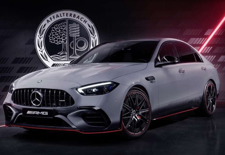 Mercedes-AMG C63 S F1 Edition