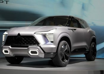 Mitsubishi XFC Concept