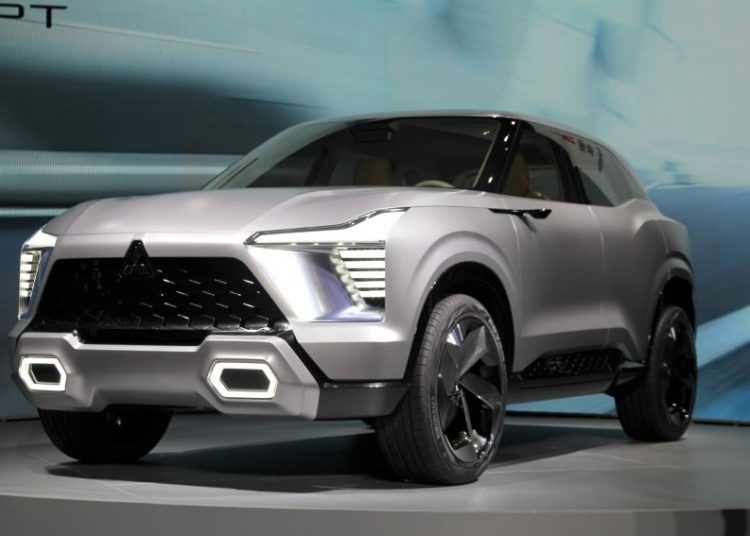Mitsubishi XFC Concept