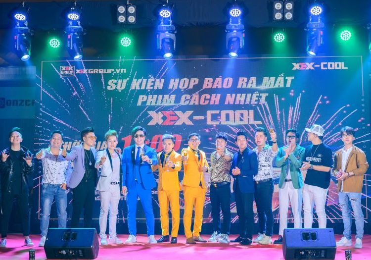 Ra mắt thương hiệu phim cách nhiệt XEX-COOL tại Việt Nam