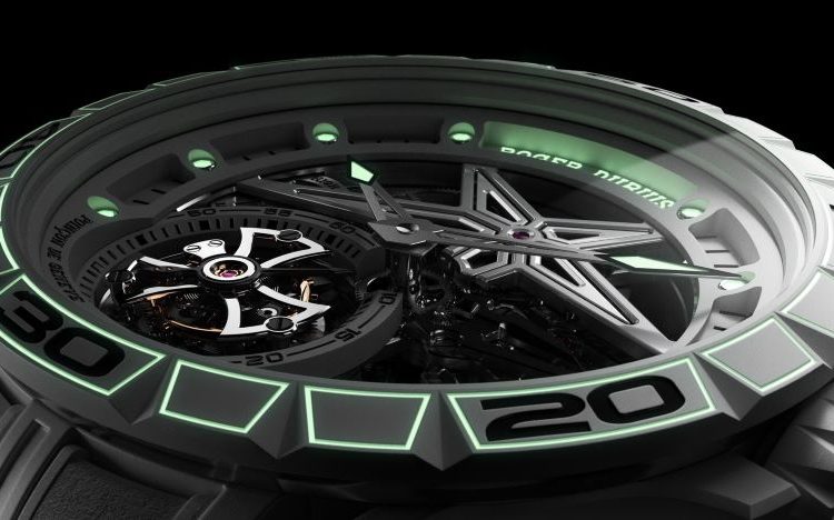 Roger Dubuis Excalibur Spider Pirelli MT