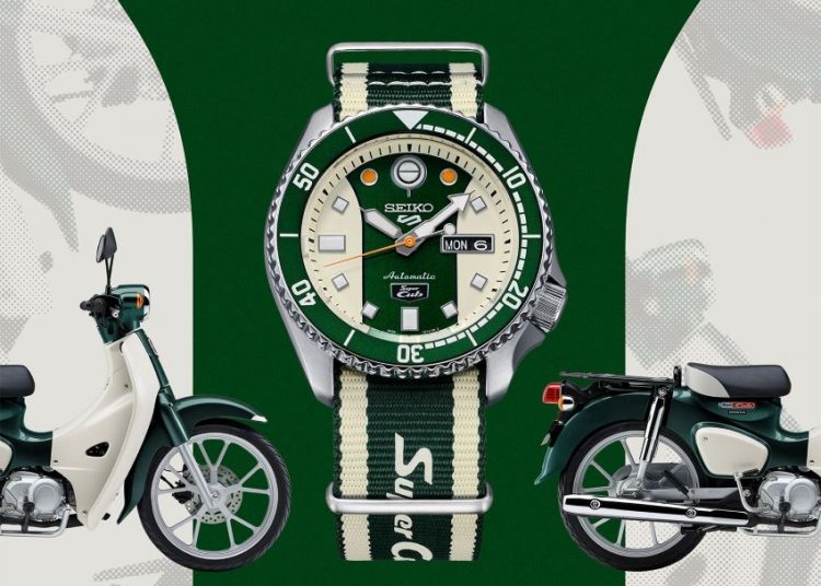 Đồng hồ Seiko 5 Sports Super Cub