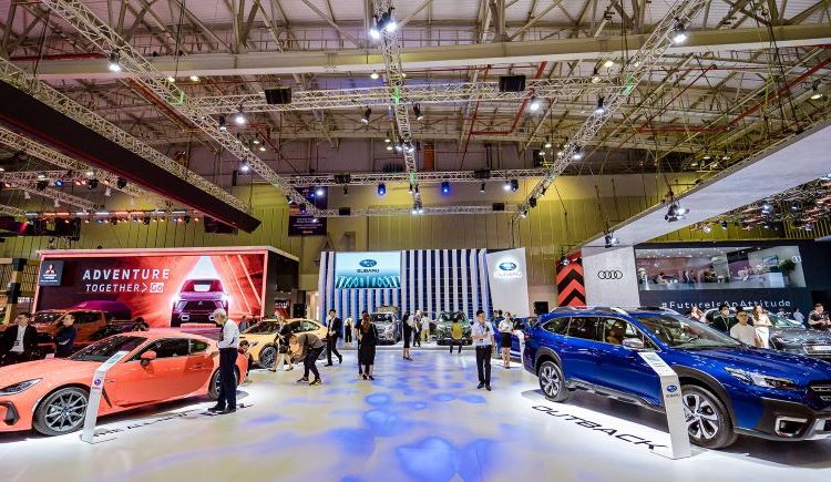 Subaru Vietnam Motor Show