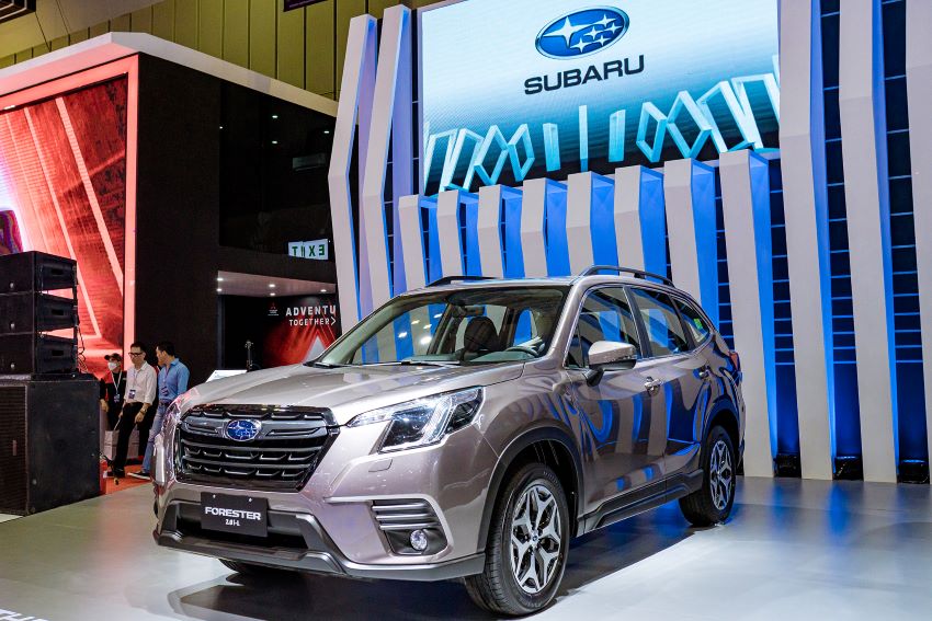 Subaru Vietnam Motor Show