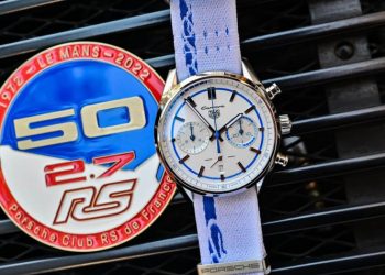Đồng hồ Tag Heuer Carrera x Porsche RS 2.7