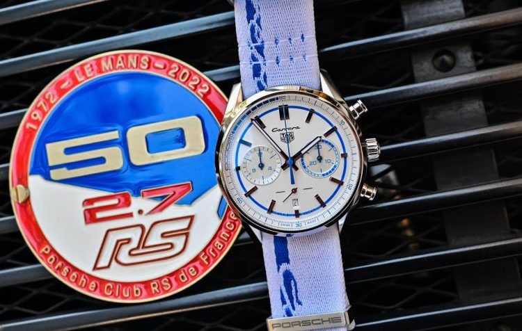Đồng hồ Tag Heuer Carrera x Porsche RS 2.7