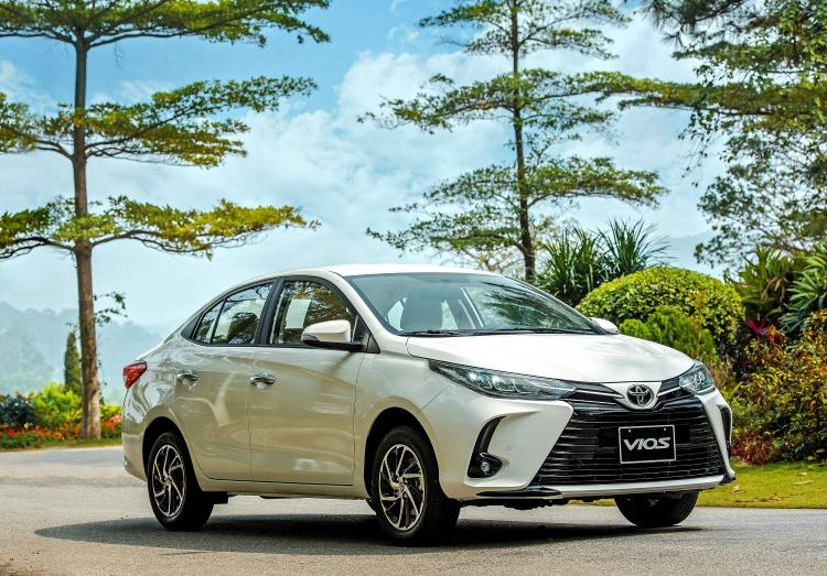 toyota vios ưu đãi