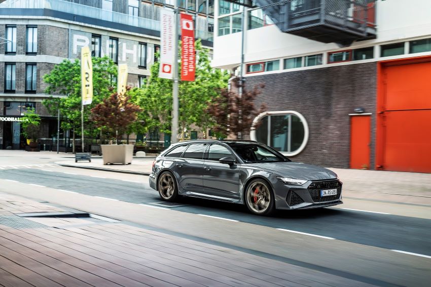 Audi RS6 mới