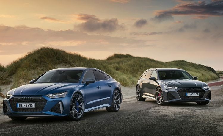 Audi RS6 và RS7 phiên bản Performance Edition mới, mạnh hơn và nhẹ hơn