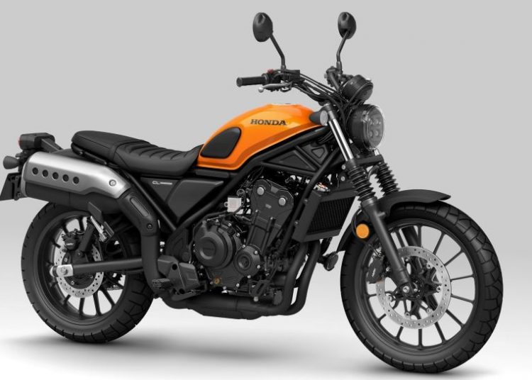 Honda CL500 2023