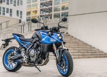 Suzuki ra mắt GSX-8S 2023, động cơ mới 800cc xi-lanh đôi