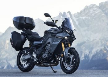 Yamaha TRACER 9 GT+ 2023 trình làng, trang bị hệ thống radar
