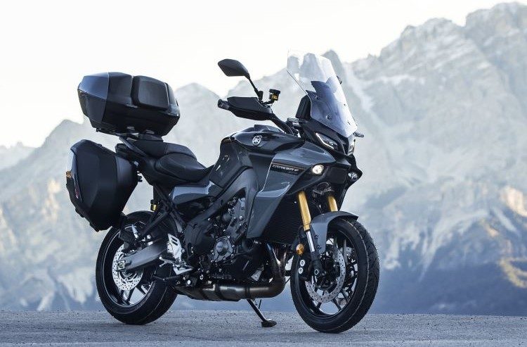 Yamaha TRACER 9 GT+ 2023 trình làng, trang bị hệ thống radar