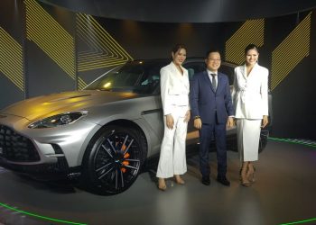 Chiếc siêu SUV mạnh nhất thế giới Aston Martin DBX707 trình làng tại Việt Nam, giá từ 21,799 tỷ đồng