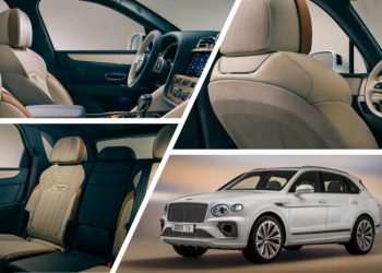 Bentley Bentayga Odyssean Edition