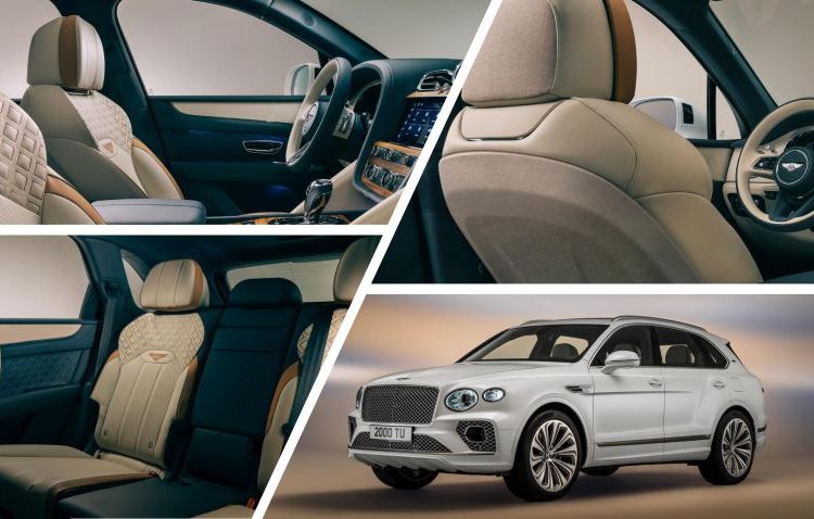 Bentley Bentayga Odyssean Edition
