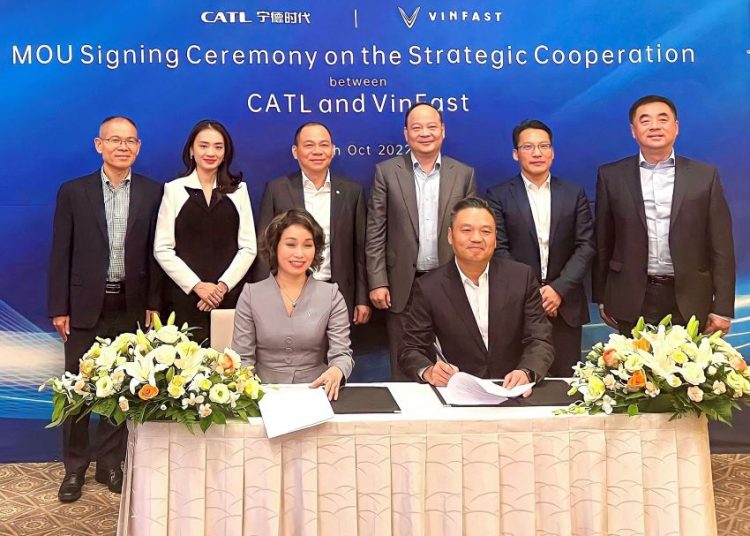 VinFast và CATL
