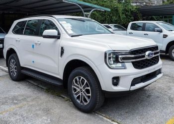 Hơn 4.000 xe Ford các loại được bán ra trong tháng 10 tại Việt Nam