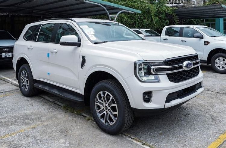 Hơn 4.000 xe Ford các loại được bán ra trong tháng 10 tại Việt Nam