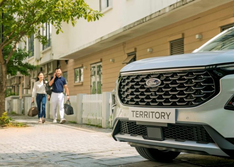 Cuộc thi Ford Territory