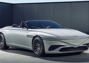 Genesis X Convertible Concept trình làng tại Triển lãm ô tô Los Angeles 2022