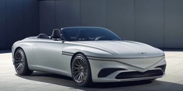 Genesis X Convertible Concept trình làng tại Triển lãm ô tô Los Angeles 2022