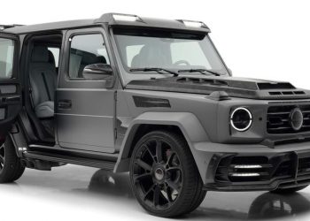Chiếc Mercedes G63 độ cửa mở theo kiểu Rolls-Royce của Mansory