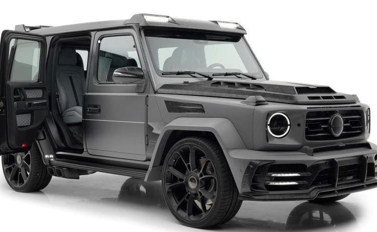Chiếc Mercedes G63 độ cửa mở theo kiểu Rolls-Royce của Mansory
