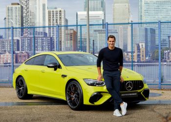 Mercedes-AMG GT 63 S E Roger Federer