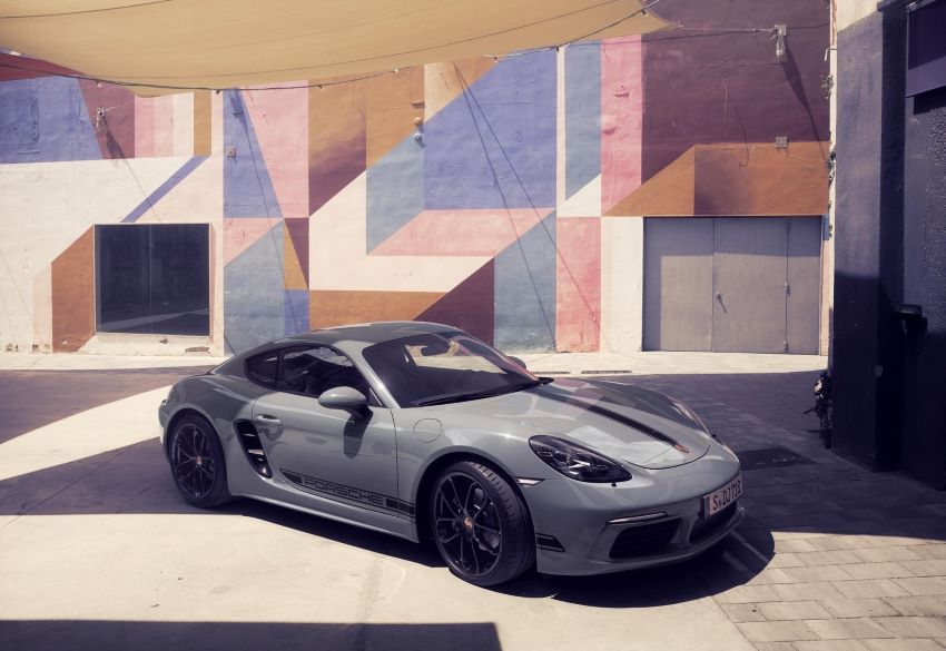 Porsche 718 Style Edition