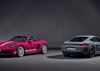 Porsche 718 Style Edition
