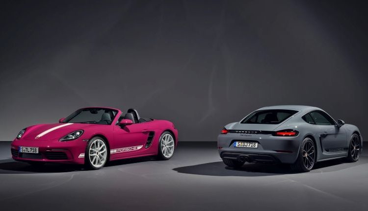 Porsche 718 Style Edition