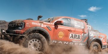 Ranger Raptor Baja 1000