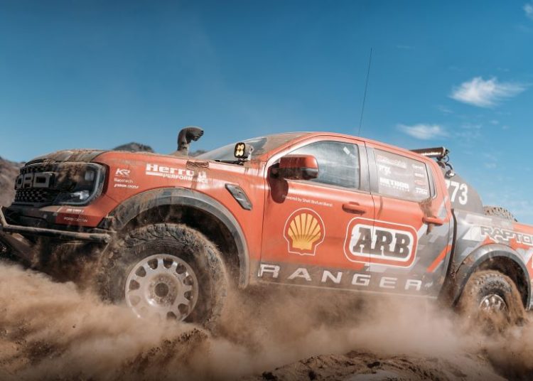 Ranger Raptor Baja 1000