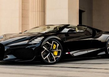 Bugatti Mistral Roadster