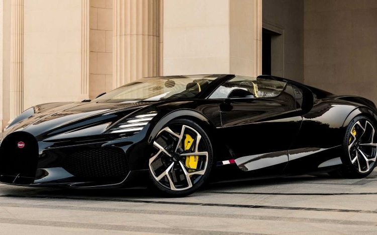 Bugatti Mistral Roadster