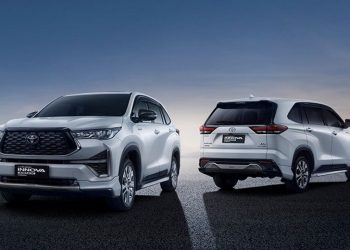 Ngoại hình hoàn toàn mới của Toyota Innova 2023 vừa ra mắt tại Indonesia