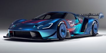 Ford GT Mk IV 2023