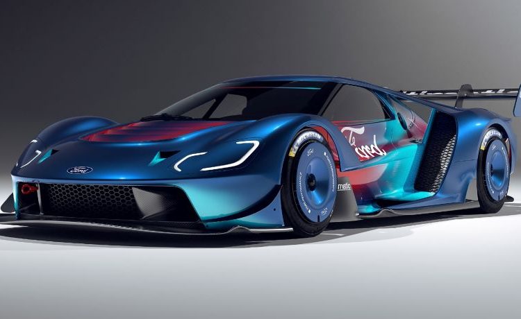 Ford GT Mk IV 2023