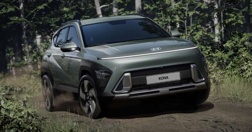 Hyundai Kona mới