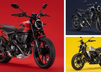 Ducati Scrambler 2023 ra mắt 3 phiên bản với thiết kế hoàn toàn mới